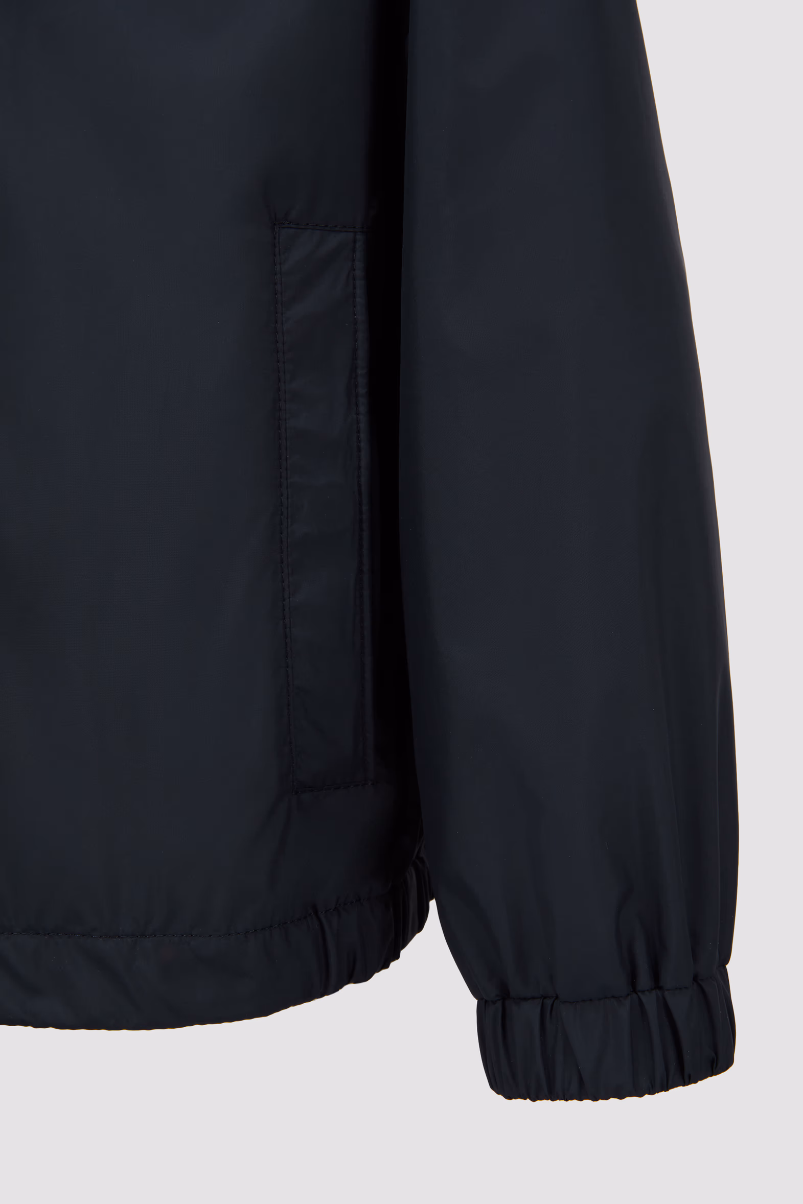Desmon Hooded Jacket Boy Dark Blue Moncler 5